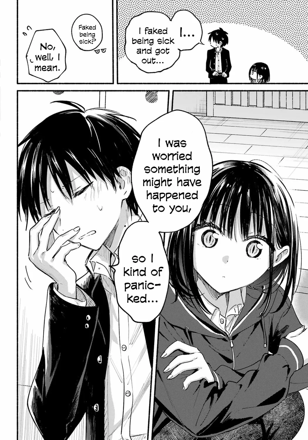 Tonari no Neko to Koi Shirazu Chapter 19 page 40 - 