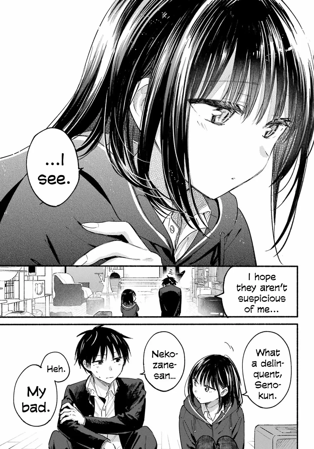 Tonari no Neko to Koi Shirazu Chapter 19 page 42 - 