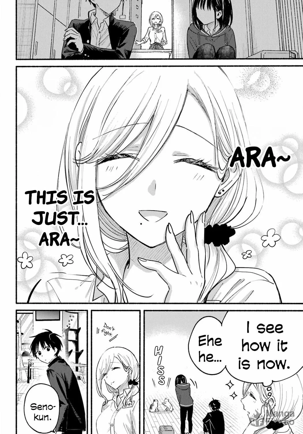 Tonari no Neko to Koi Shirazu Chapter 19 page 44 - 