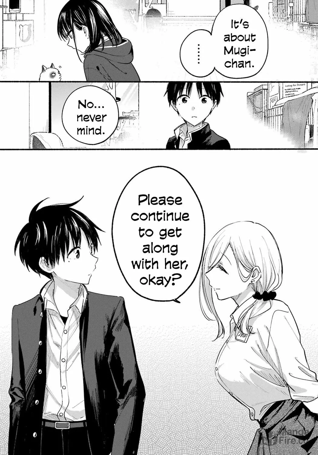 Tonari no Neko to Koi Shirazu Chapter 19 page 46 - 