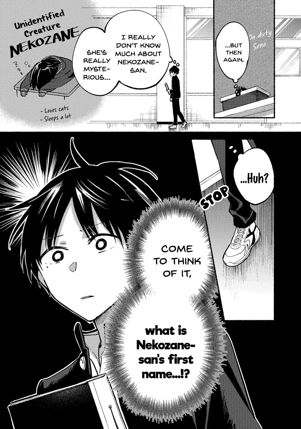 Tonari no Neko to Koi Shirazu Chapter 2 page 2 - 