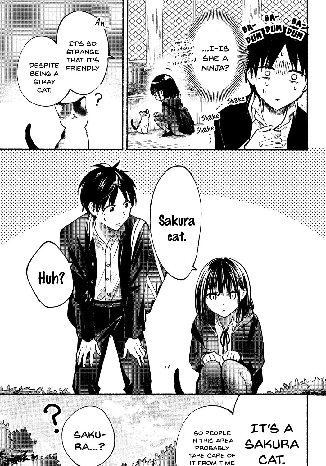 Tonari no Neko to Koi Shirazu Chapter 2 page 12 - 