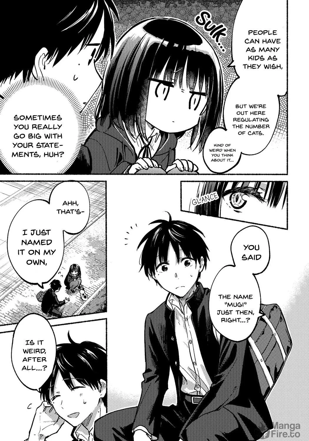 Tonari no Neko to Koi Shirazu Chapter 2 page 16 - 
