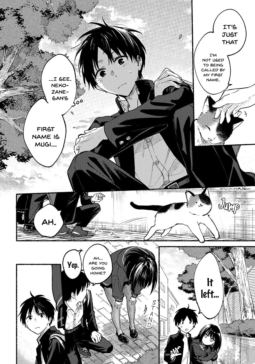 Tonari no Neko to Koi Shirazu Chapter 2 page 22 - 