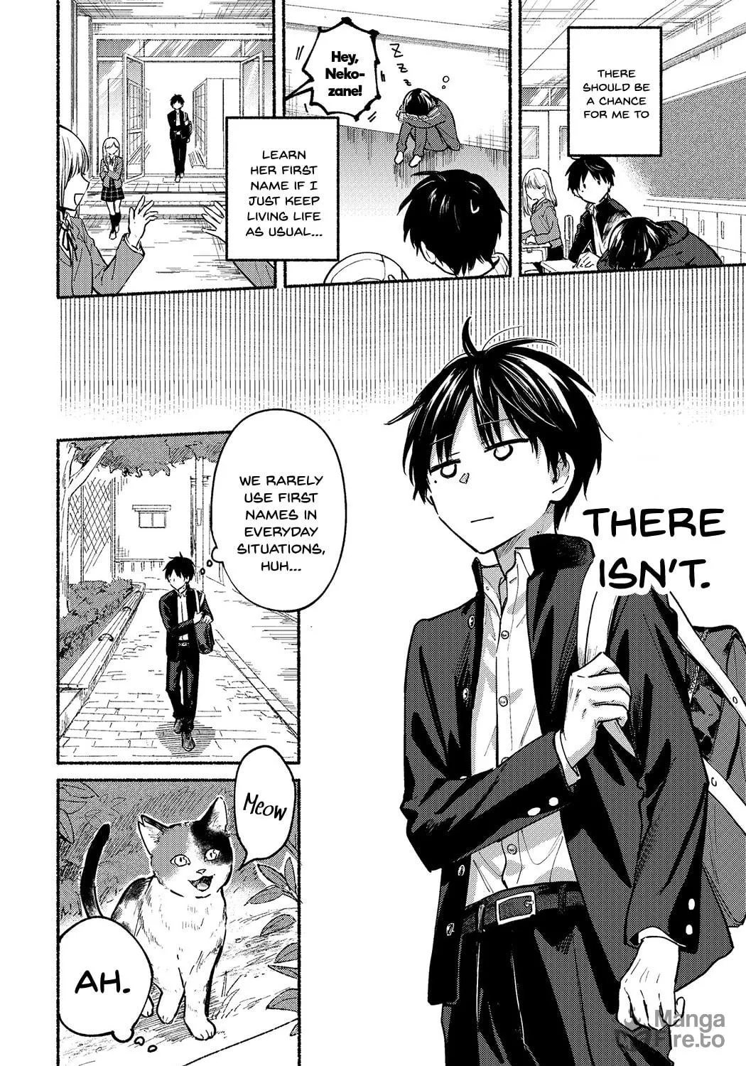 Tonari no Neko to Koi Shirazu Chapter 2 page 6 - 