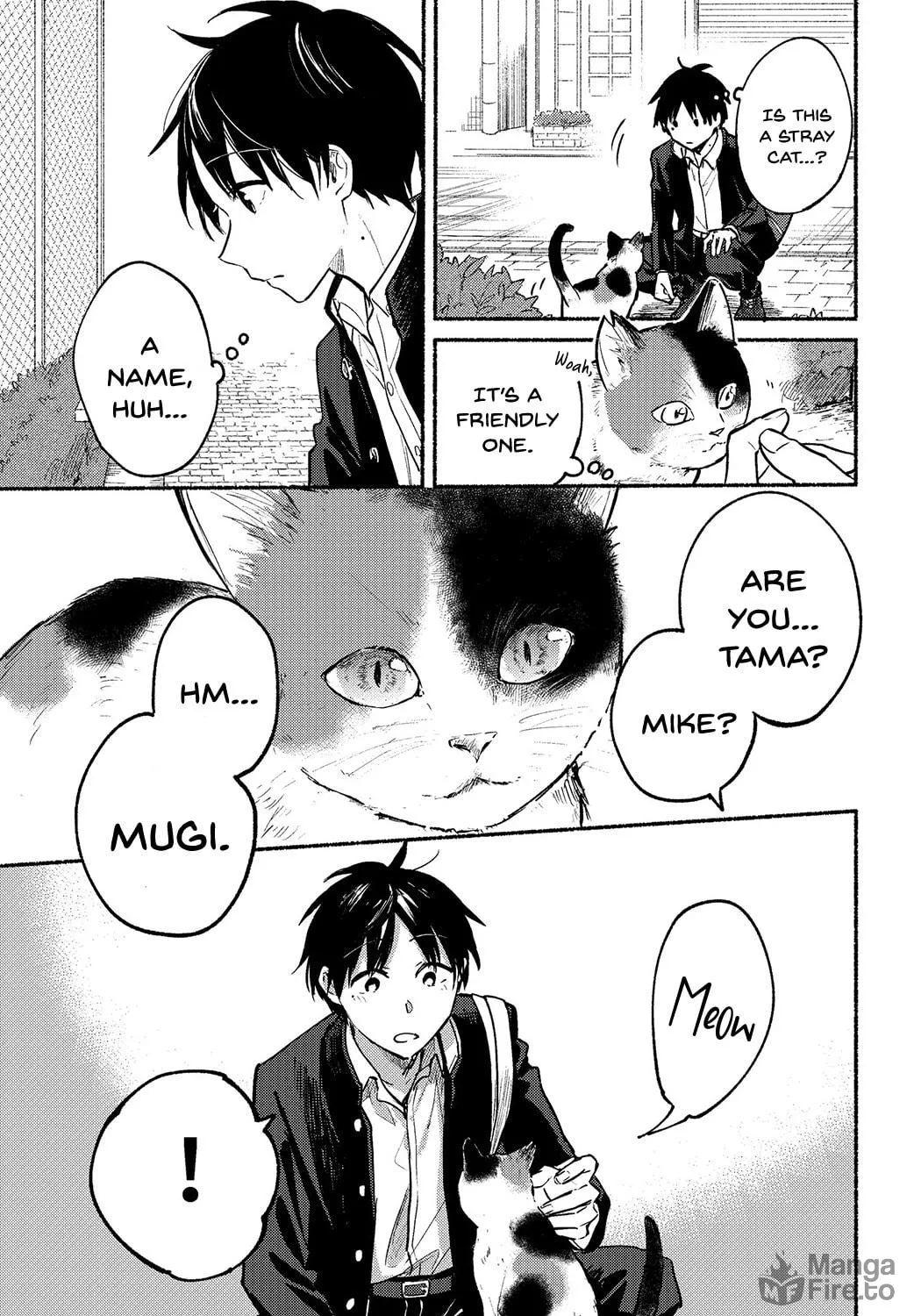 Tonari no Neko to Koi Shirazu Chapter 2 page 8 - 