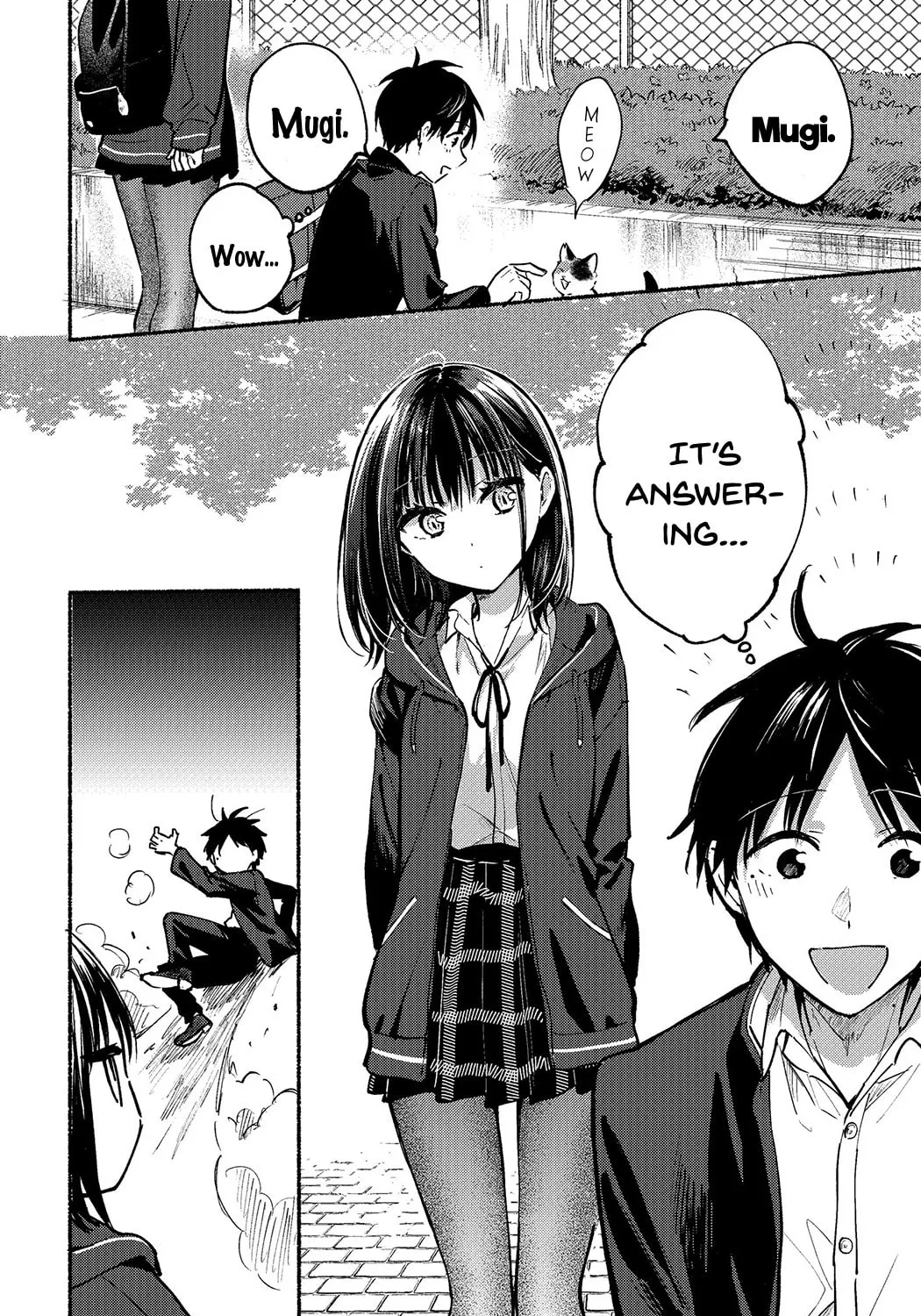 Tonari no Neko to Koi Shirazu Chapter 2 page 10 - 