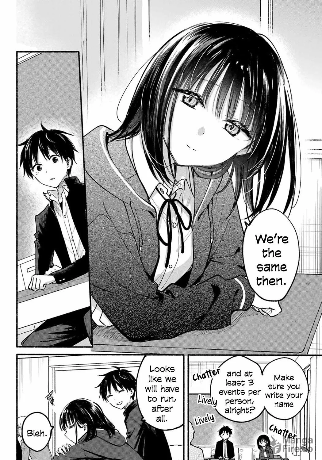 Tonari no Neko to Koi Shirazu Chapter 20 page 11 - 