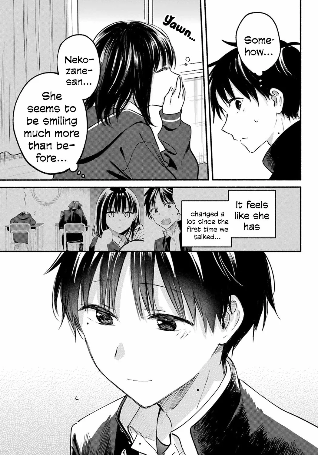 Tonari no Neko to Koi Shirazu Chapter 20 page 13 - 