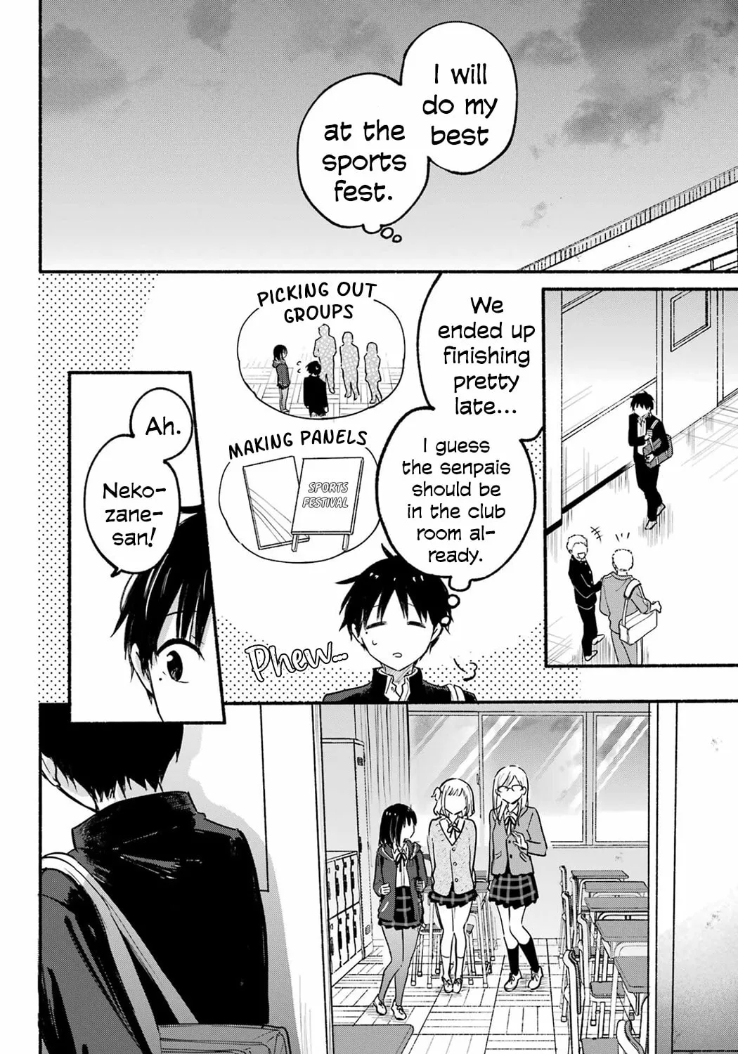 Tonari no Neko to Koi Shirazu Chapter 20 page 15 - 