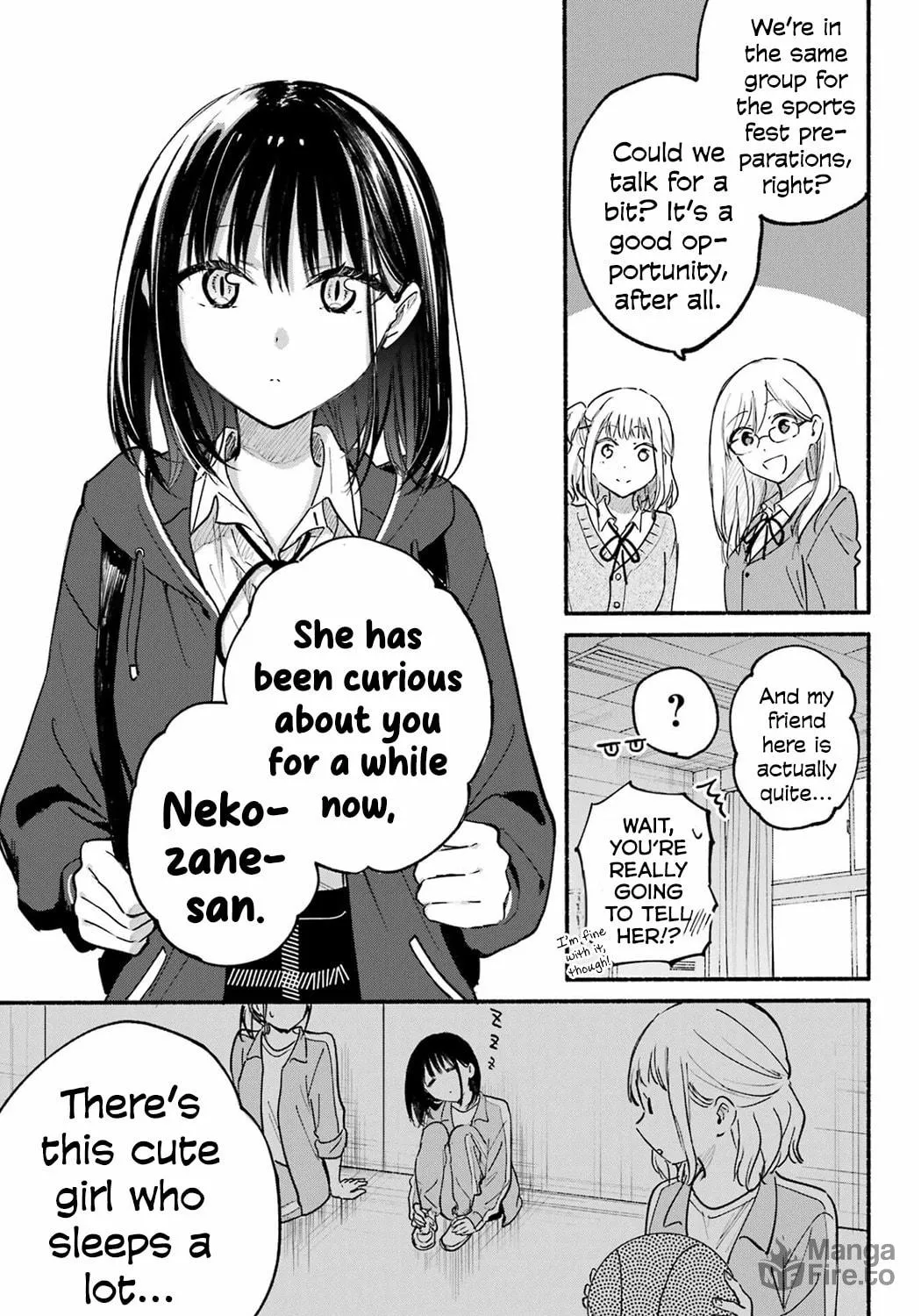 Tonari no Neko to Koi Shirazu Chapter 20 page 17 - 