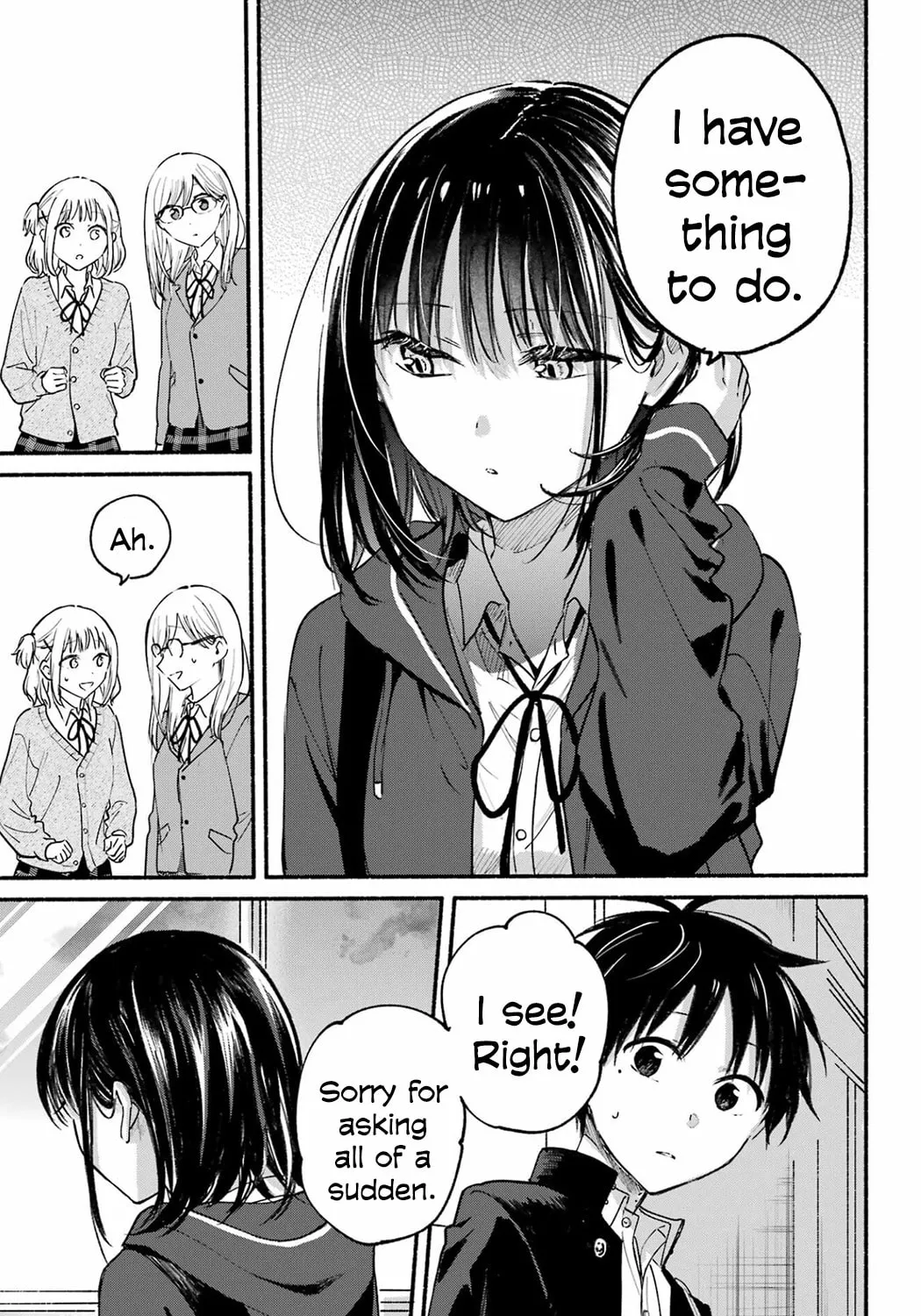 Tonari no Neko to Koi Shirazu Chapter 20 page 21 - 