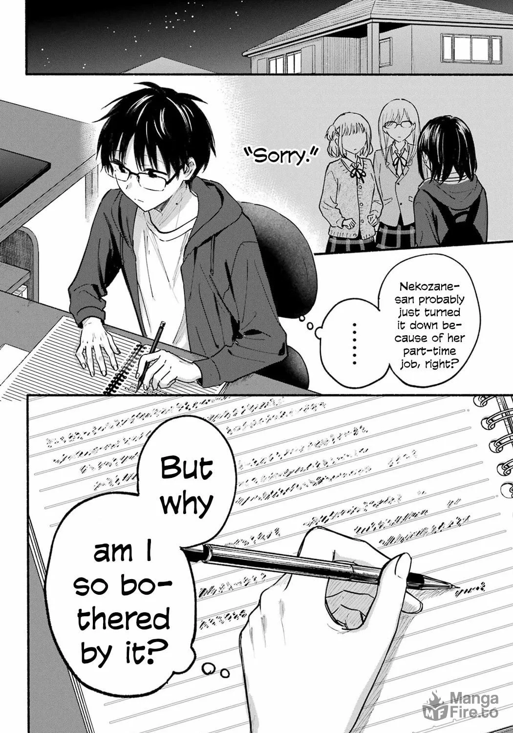 Tonari no Neko to Koi Shirazu Chapter 20 page 23 - 