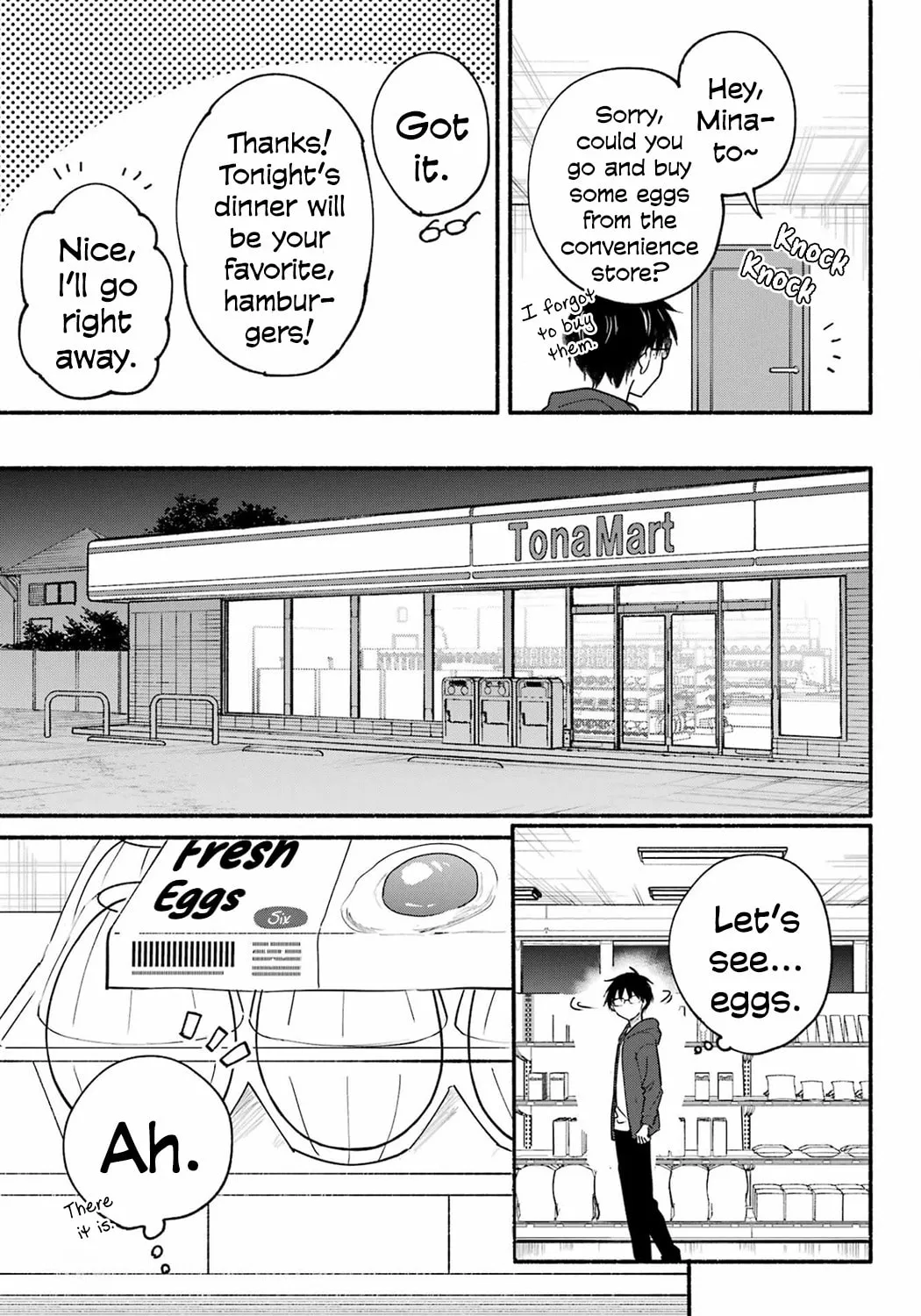 Tonari no Neko to Koi Shirazu Chapter 20 page 25 - 