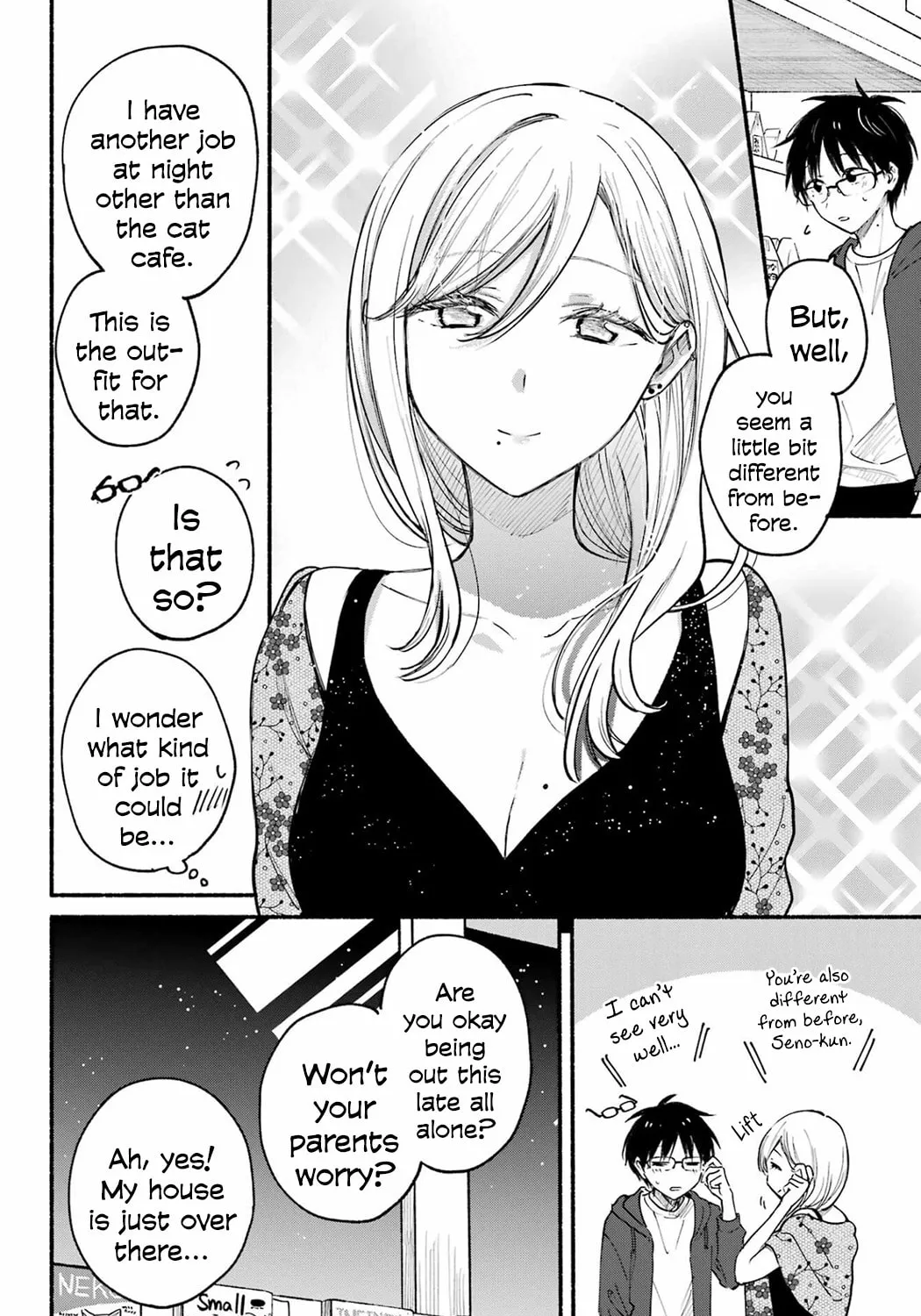 Tonari no Neko to Koi Shirazu Chapter 20 page 30 - 