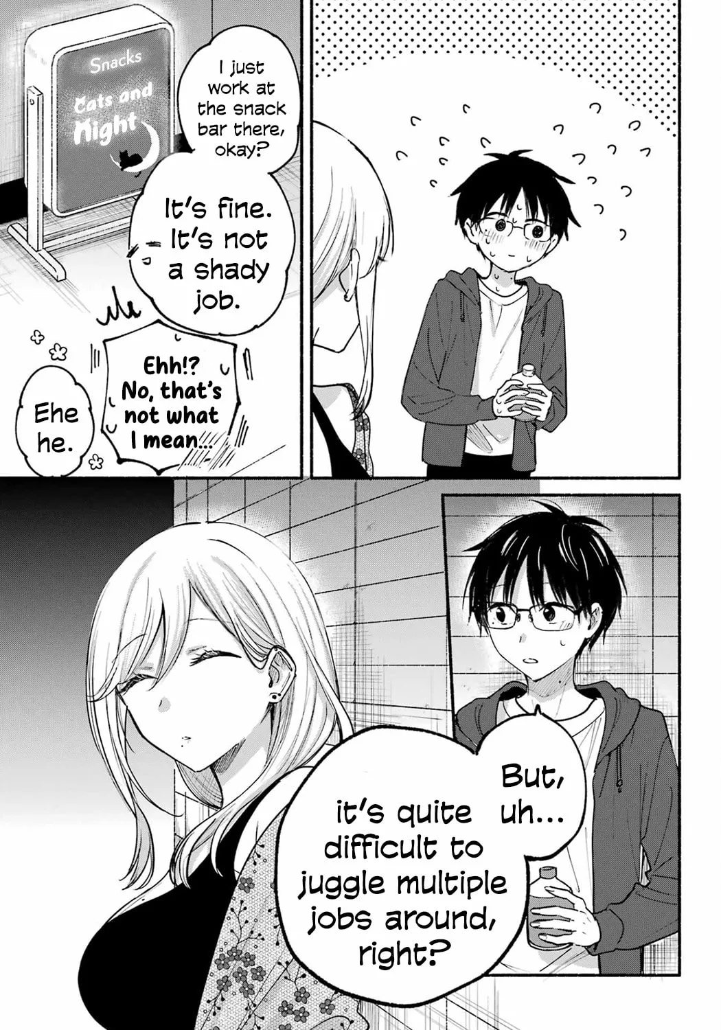 Tonari no Neko to Koi Shirazu Chapter 20 page 35 - 