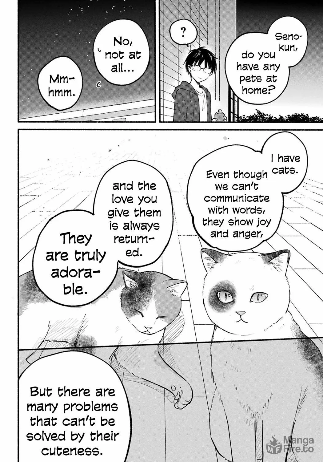 Tonari no Neko to Koi Shirazu Chapter 20 page 37 - 