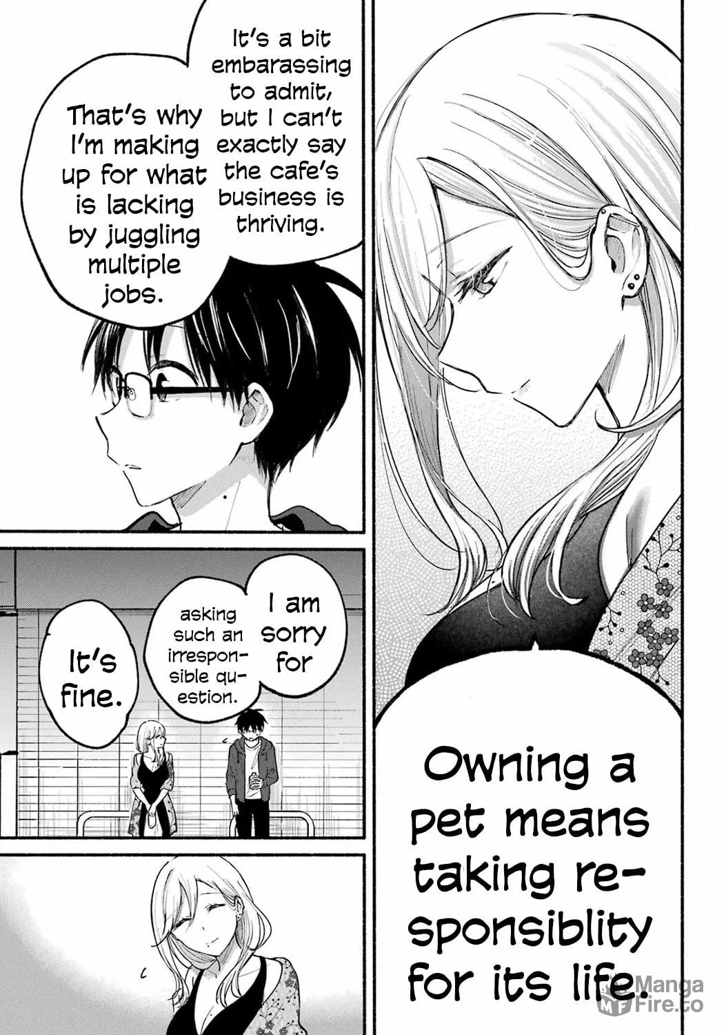 Tonari no Neko to Koi Shirazu Chapter 20 page 39 - 