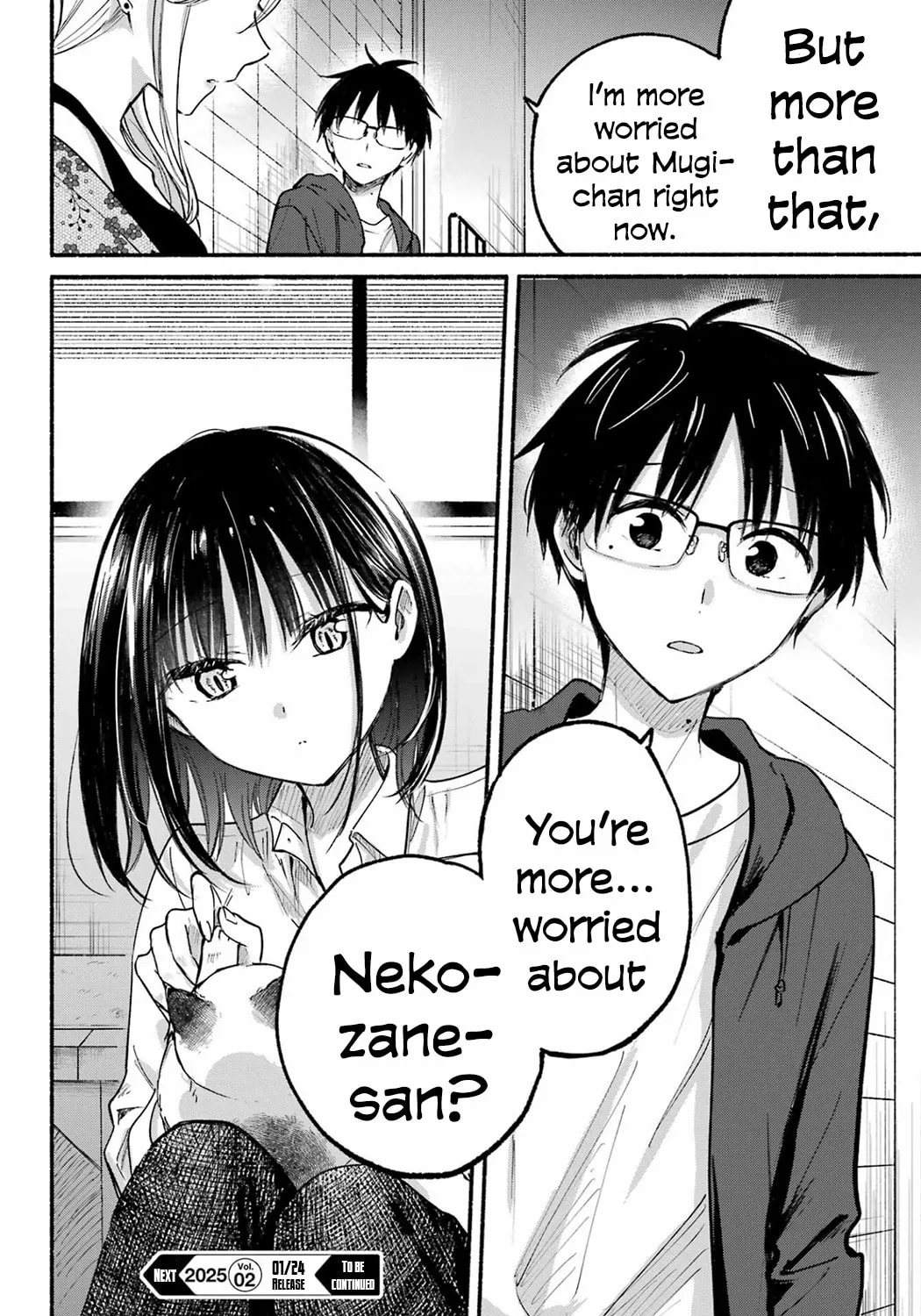 Tonari no Neko to Koi Shirazu Chapter 20 page 41 - 