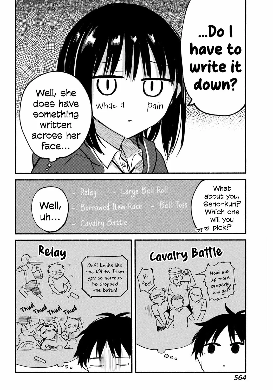 Tonari no Neko to Koi Shirazu Chapter 20 page 7 - 
