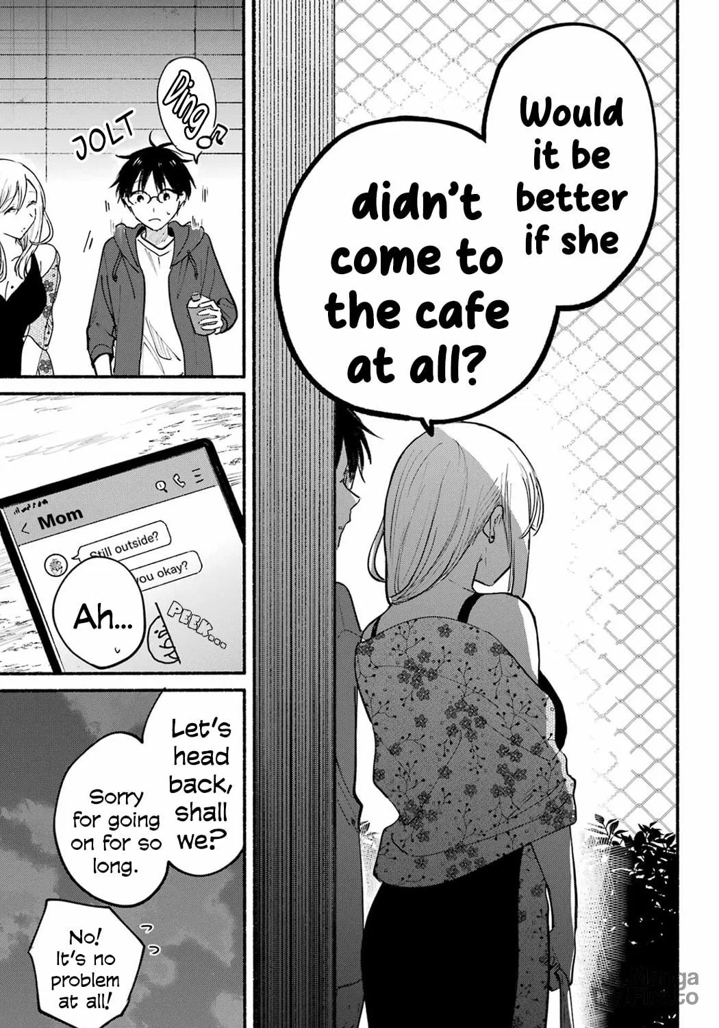 Tonari no Neko to Koi Shirazu Chapter 21 page 17 - 
