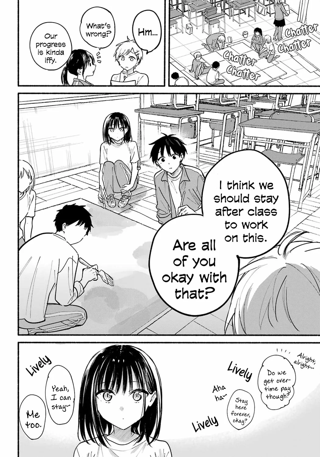 Tonari no Neko to Koi Shirazu Chapter 21 page 33 - 