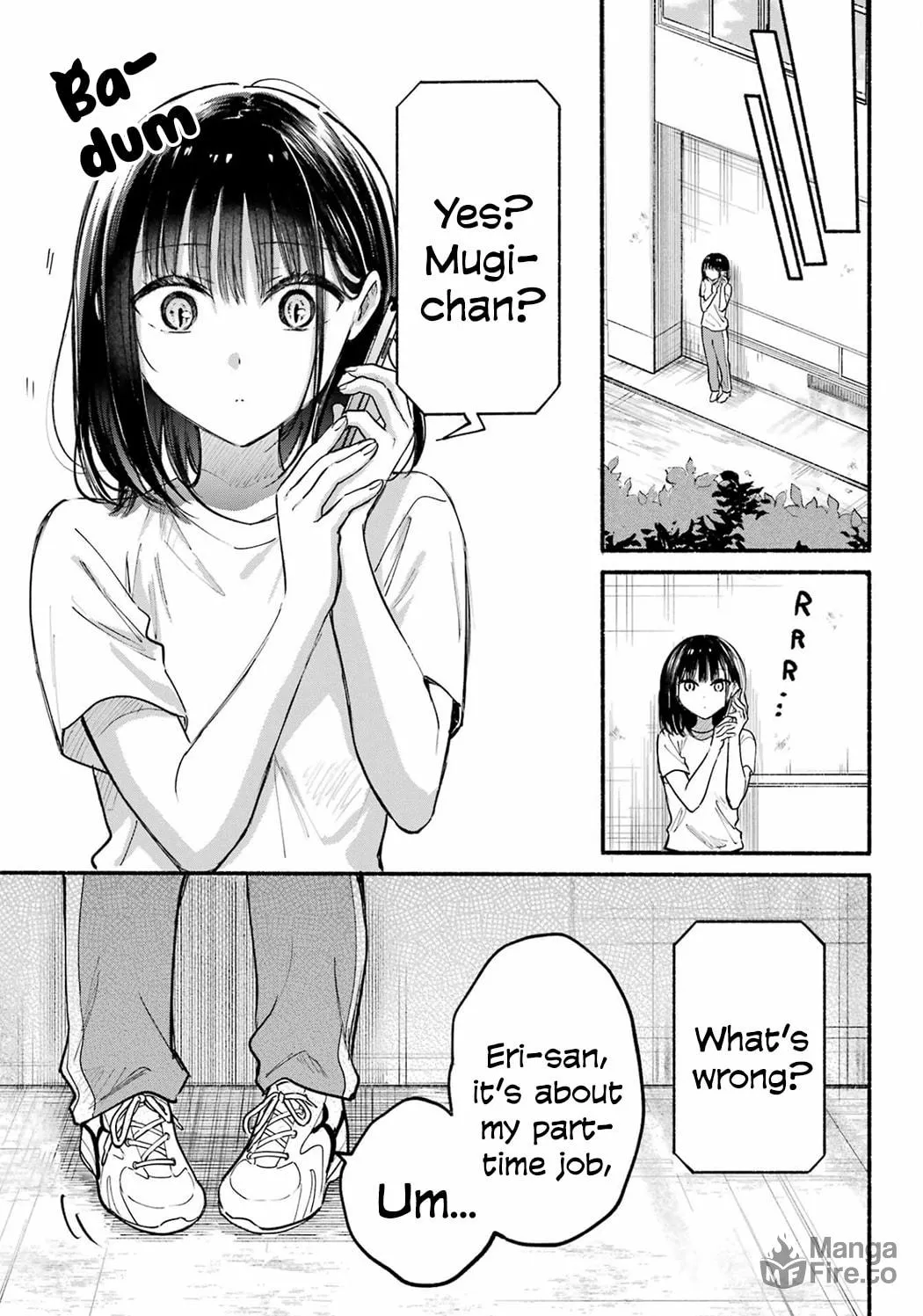Tonari no Neko to Koi Shirazu Chapter 21 page 35 - 