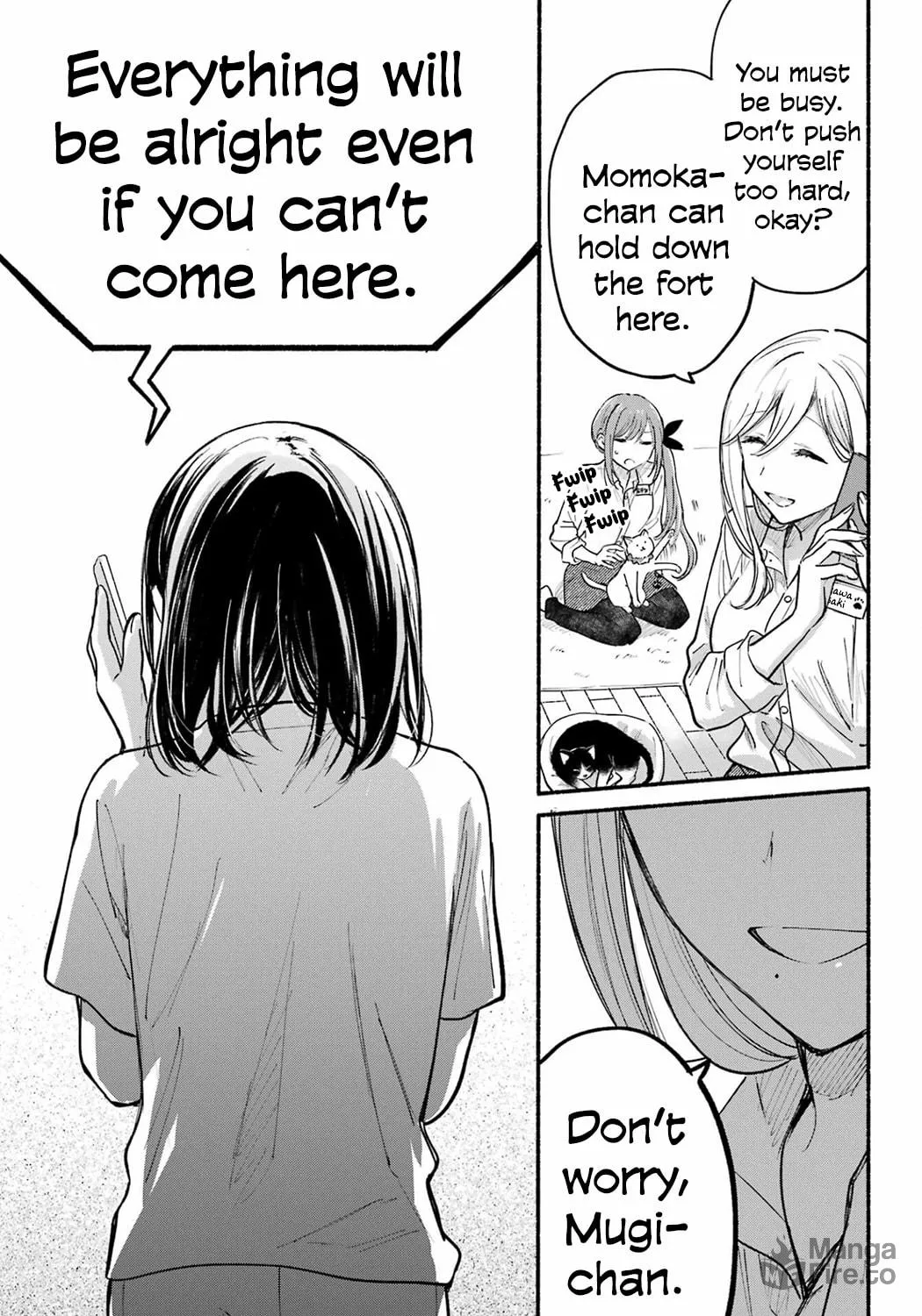Tonari no Neko to Koi Shirazu Chapter 21 page 38 - 