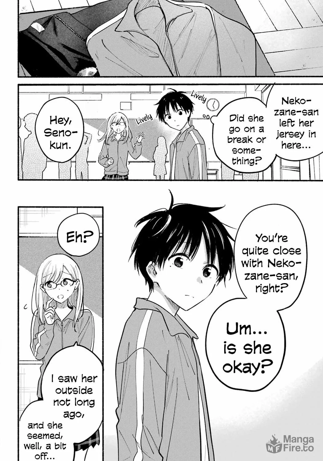 Tonari no Neko to Koi Shirazu Chapter 21 page 40 - 