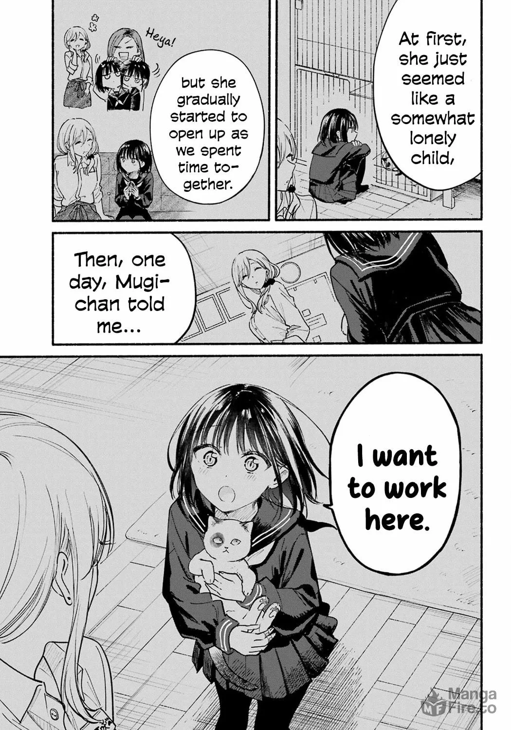 Tonari no Neko to Koi Shirazu Chapter 21 page 9 - 
