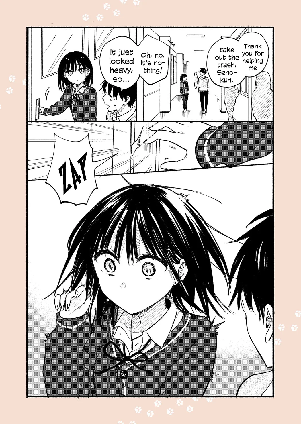 Tonari no Neko to Koi Shirazu Chapter 22.1 page 1 - 