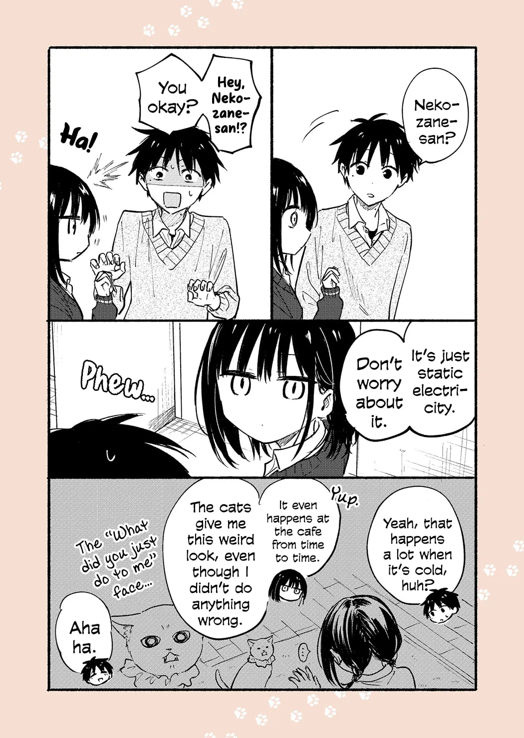 Tonari no Neko to Koi Shirazu Chapter 22.1 page 2 - 