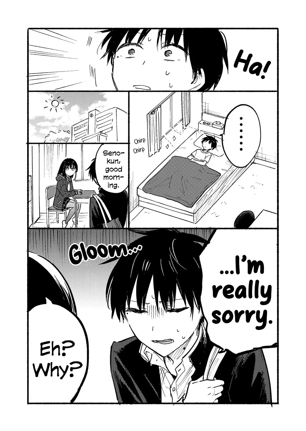 Tonari no Neko to Koi Shirazu Chapter 22.1 page 13 - 