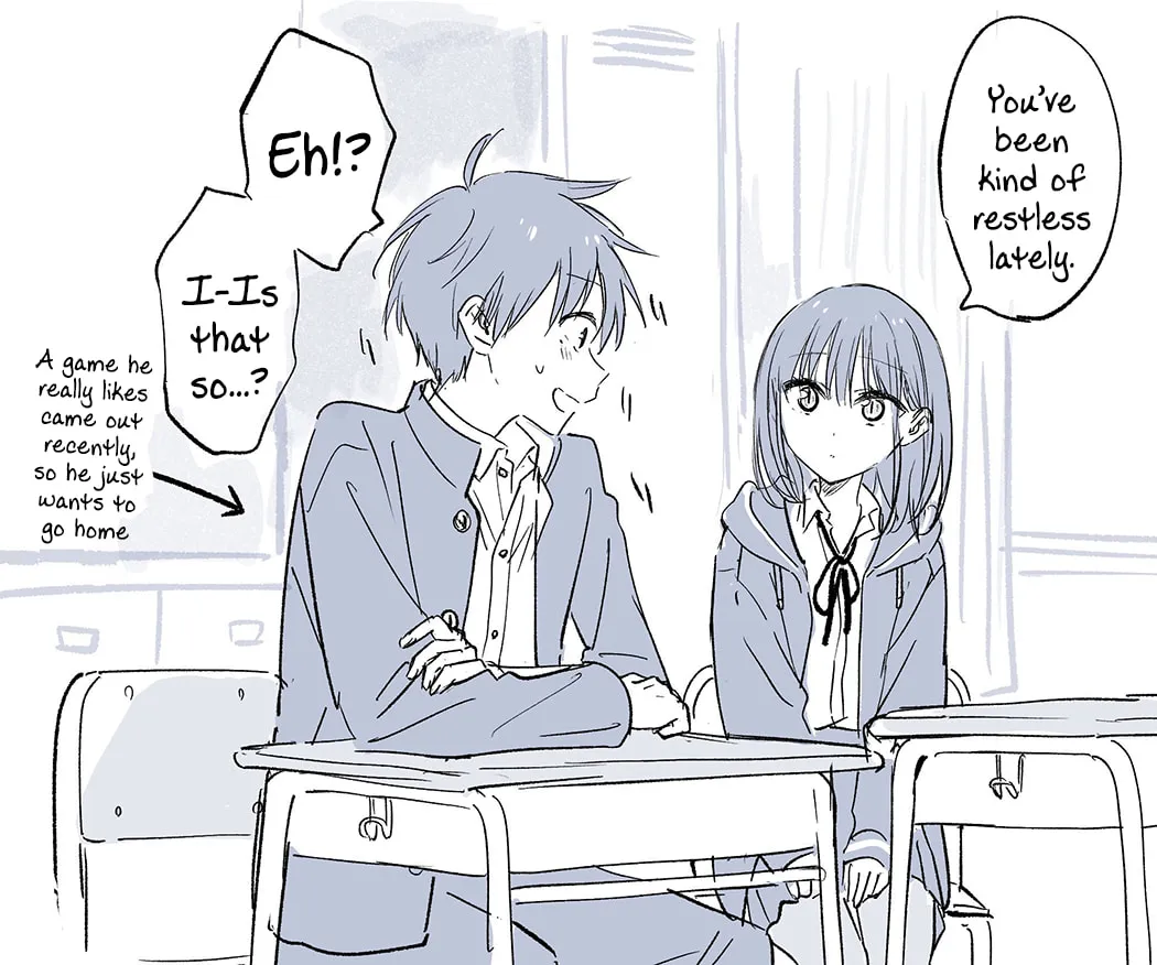 Tonari no Neko to Koi Shirazu Chapter 22.1 page 14 - 