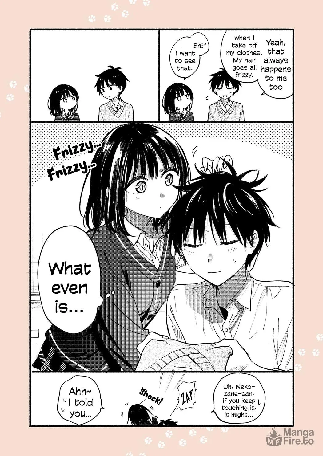 Tonari no Neko to Koi Shirazu Chapter 22.1 page 3 - 