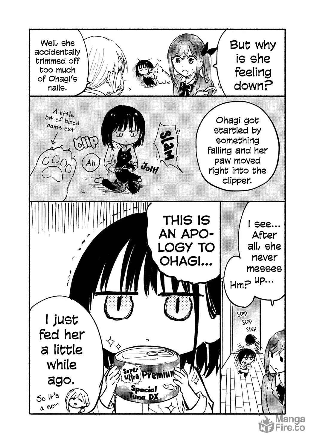 Tonari no Neko to Koi Shirazu Chapter 22.1 page 5 - 