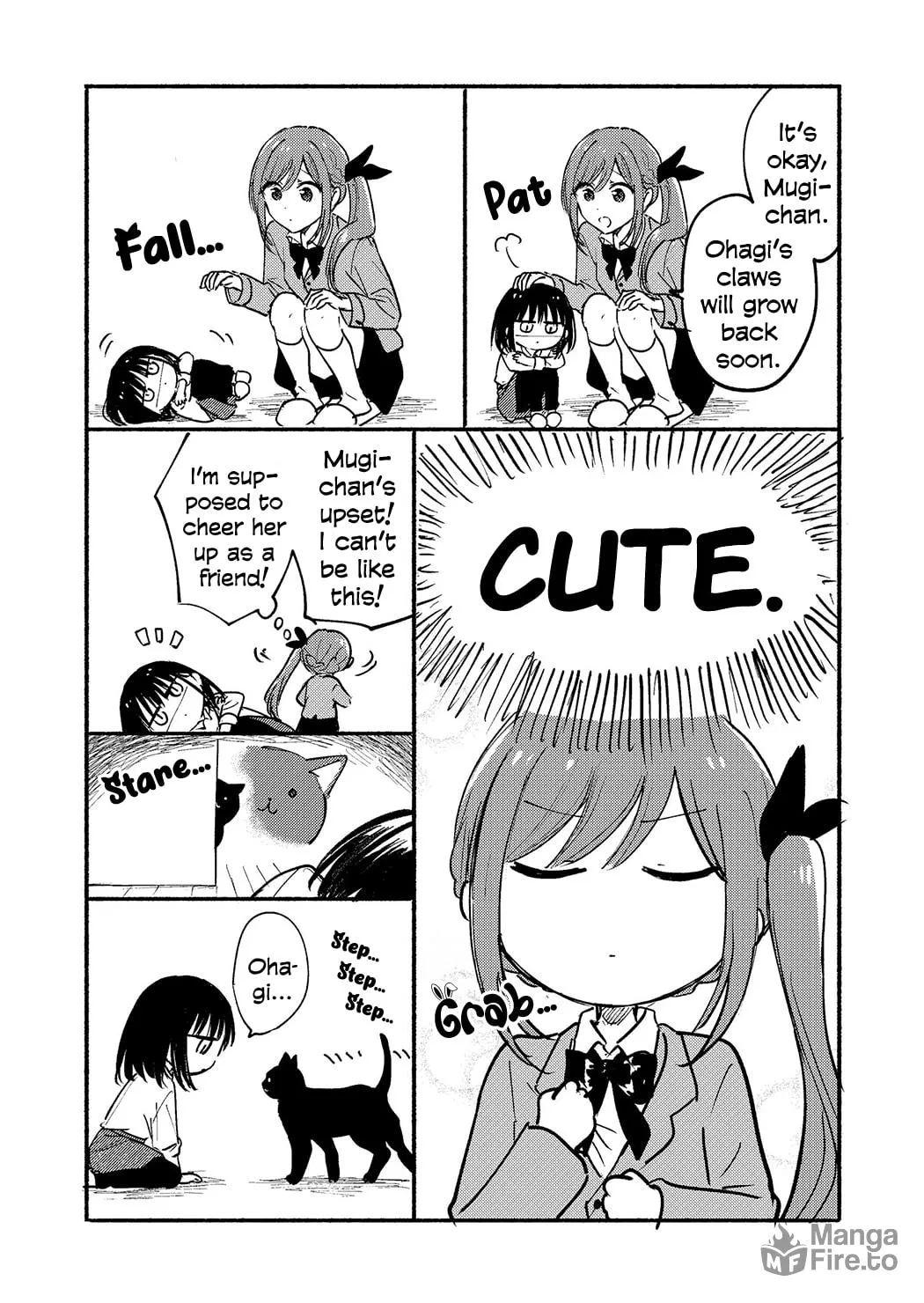 Tonari no Neko to Koi Shirazu Chapter 22.1 page 6 - 