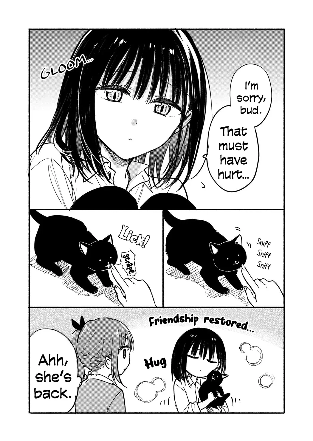 Tonari no Neko to Koi Shirazu Chapter 22.1 page 7 - 