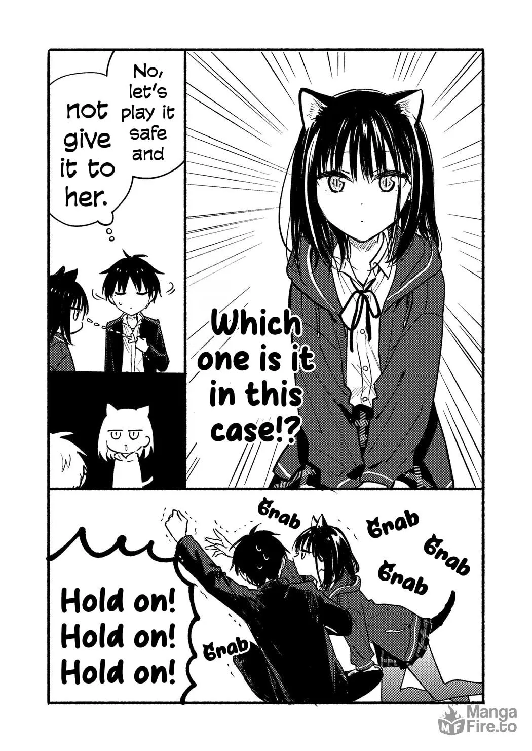 Tonari no Neko to Koi Shirazu Chapter 22.1 page 10 - 