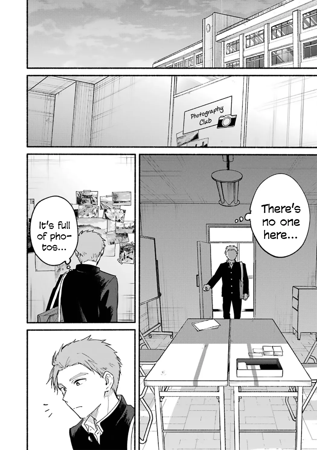 Tonari no Neko to Koi Shirazu Chapter 22.5 page 16 - 