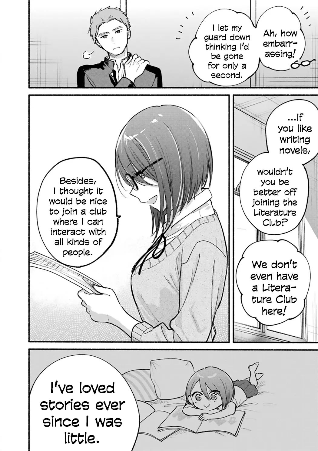 Tonari no Neko to Koi Shirazu Chapter 22.5 page 21 - 