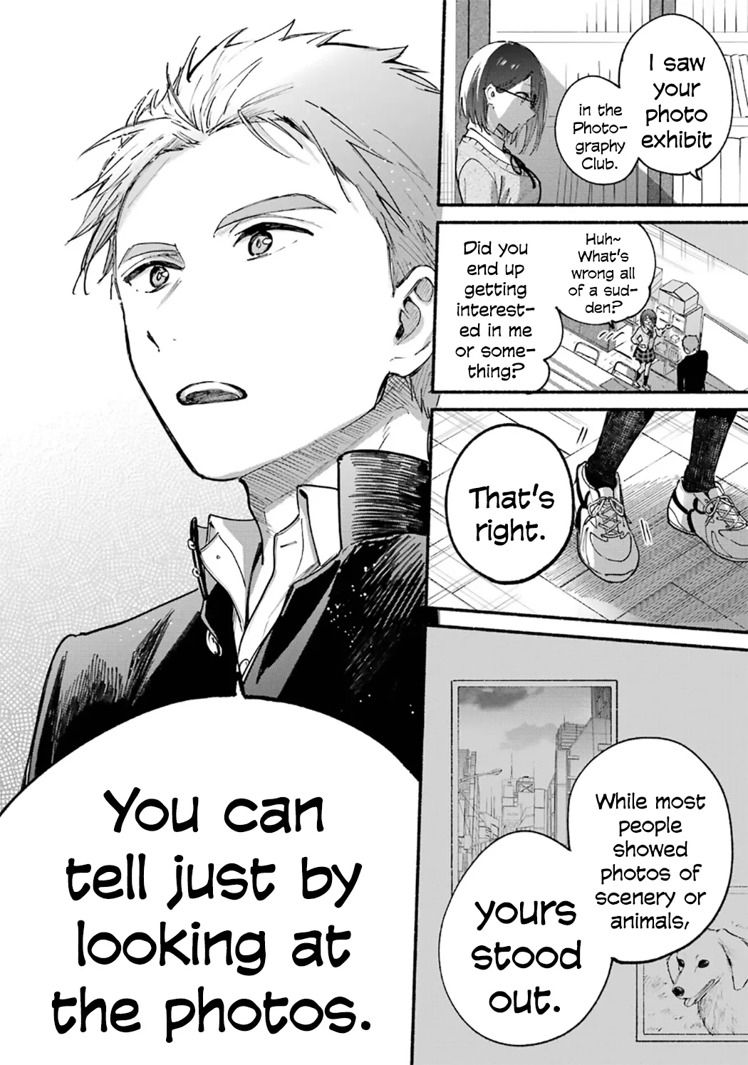 Tonari no Neko to Koi Shirazu Chapter 22.5 page 25 - 