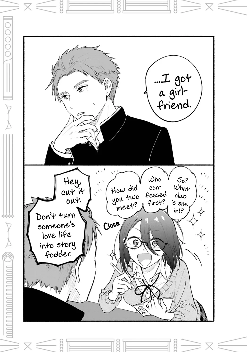 Tonari no Neko to Koi Shirazu Chapter 22.5 page 33 - 