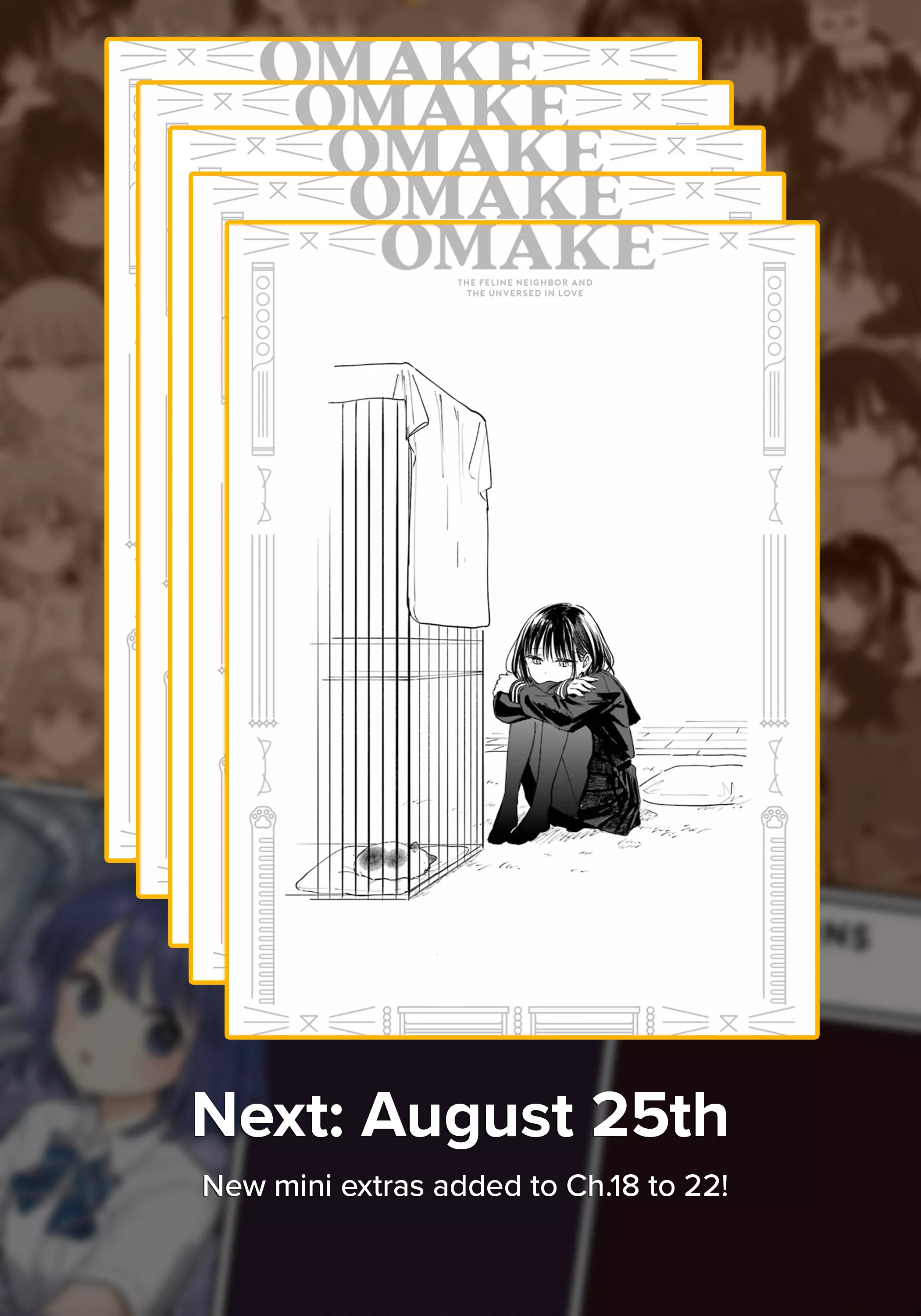 Tonari no Neko to Koi Shirazu Chapter 22.5 page 41 - 