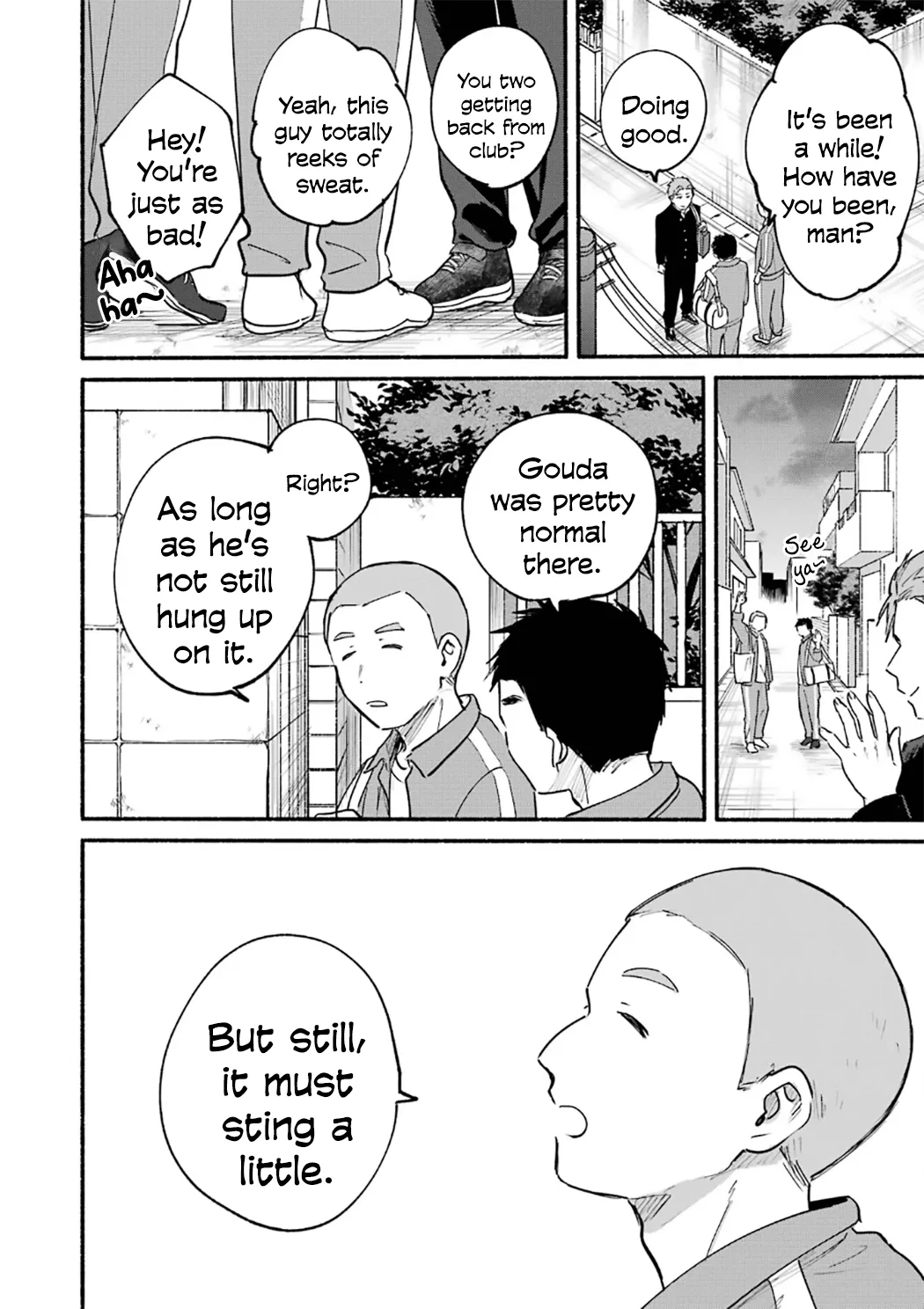 Tonari no Neko to Koi Shirazu Chapter 22.5 page 6 - 