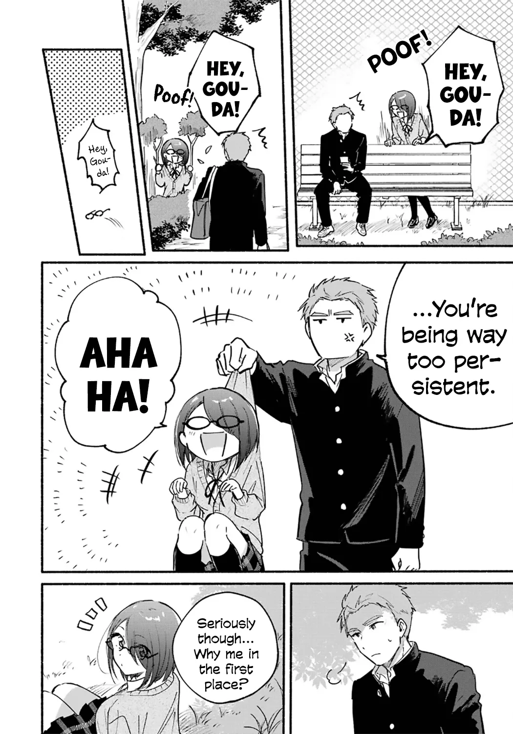 Tonari no Neko to Koi Shirazu Chapter 22.5 page 10 - 