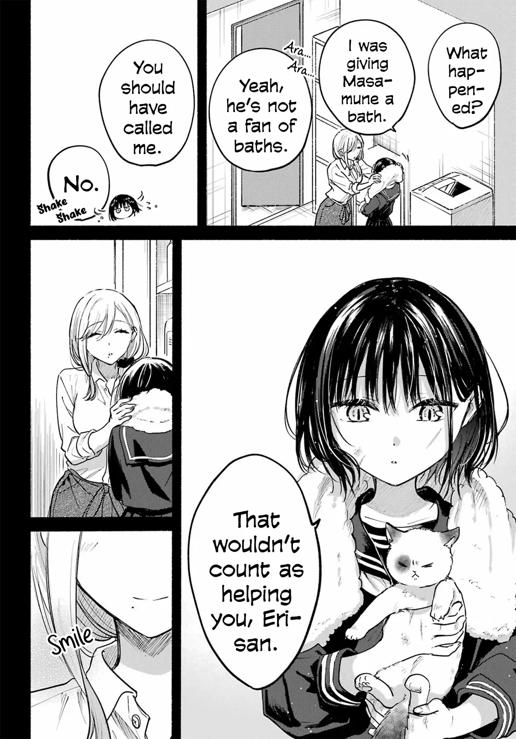 Tonari no Neko to Koi Shirazu Chapter 22 page 2 - 