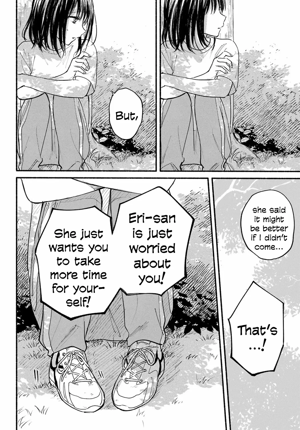 Tonari no Neko to Koi Shirazu Chapter 22 page 14 - 