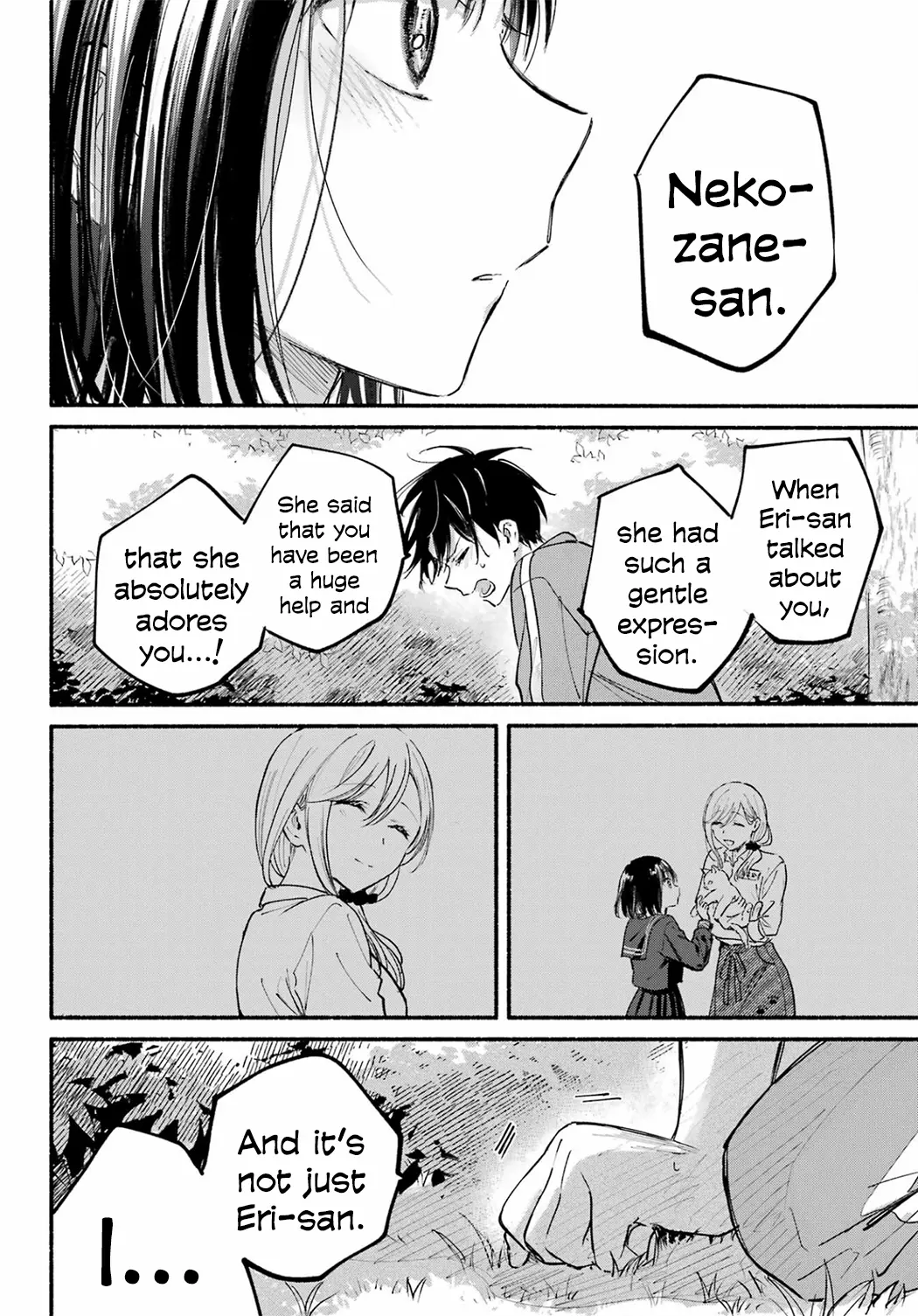 Tonari no Neko to Koi Shirazu Chapter 22 page 16 - 