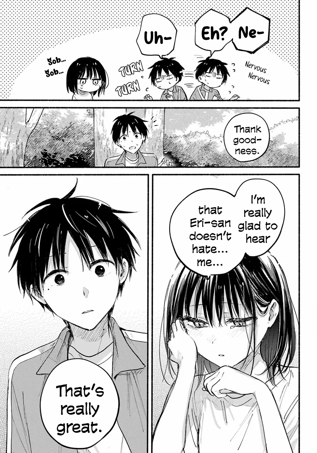 Tonari no Neko to Koi Shirazu Chapter 22 page 19 - 